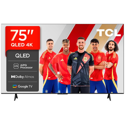 TCL 75T69C TV 75" Qled 4K Google TV Onkyo-SX123 TCL 75T69C TV 75" Qled 4K Google TV Onkyo