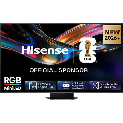 TELEVISOR 75"" RGB MINILED UHD 4K QUANTUM DOT 180Hz 75UR9S SMART TV HISENSE (Espera 4 dias)-SX536 TELEVISOR 75"" RGB MINILED UHD 4K QUANTUM DOT 180Hz 75UR9S SMART TV HISENSE (Espera 4 dias)