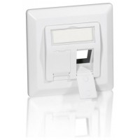 MARCO ROSETA 50 X 50 PARA 2 CONECTORES KEYSTONE