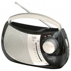 RADIO TREVI RA 764 PORTABLE AM/FM RADIO BLACK