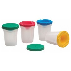 FAIBO 767T vaso de mezcla para pintura Establecer Transparente Plástico 10 pieza(s) (MIN10) (Espera 4 dias)