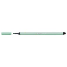 ROTULADOR PREMIUM CON PUNTA DE FIBRA BISELADA PEN 68 MAX COLOR VERDE HIELO STABILO 768/13 (MIN10) (Espera 4 dias)