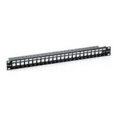PATCH PANEL VACIO CAT.6 APANTALLADO 24 PUERTOS