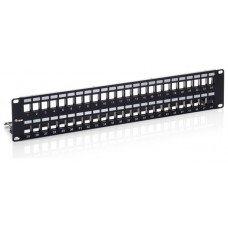 PATCH PANEL VACIO CAT.6 APANTALLADO 48 PUERTOS