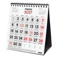 CALENDARIO 2027 SOBREMESA NEUTRO NUMEROS GRANDES XS 140X150MM FINOCAM 780120027 (Espera 4 dias)-1SX CALENDARIO 2027 SOBREMESA NEUTRO NUMEROS GRANDES XS 140X150MM FINOCAM 780120027 (Espera 4 dias)