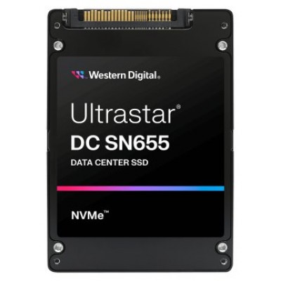 Western Digital Ultrastar DC SN655 61,4 TB U.3 PCI Express 4.0 NVMe TLC 3D NAND (Espera 4 dias)