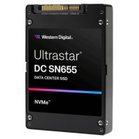 Western Digital Ultrastar DC SN655 3,84 TB U.3 PCI Express 4.0 NVMe TLC 3D NAND (Espera 4 dias)