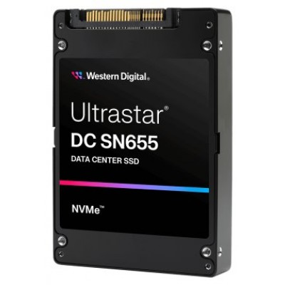 Western Digital Ultrastar DC SN655 3,84 TB U.3 PCI Express 4.0 NVMe TLC 3D NAND (Espera 4 dias)