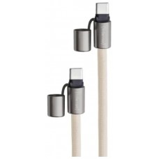 Intenso Lanyard Cable USB-C > C 1,65 m Beige