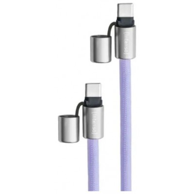 Intenso Lanyard Cable USB-C > C 1,65 m Lila