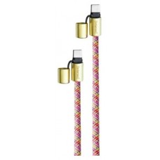 Intenso Lanyard  Cable USB-C  C 1,65 m Neon mix