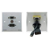 (CONSULTAR STOCK) KRAMER ROOM CONNECTIVITY CONNECT - ROOM CONNECTIVITY PASSIVE WALL PLATE - 15-PIN HD (F/F), 3.5MM & HDMI-MODEL (WXA-H/EU(W)-86) (80-000114) (Espera 4 dias)-35SX (CONSULTAR STOCK) KRAMER ROOM CONNECTIVITY CONNECT - ROOM CONNECTIVITY PASSIVE WALL PLATE - 15-PIN HD (F/F), 3.5MM & HDMI-MODEL (WXA-H/EU(W)-86) (80-000114) (Espera 4 dias)