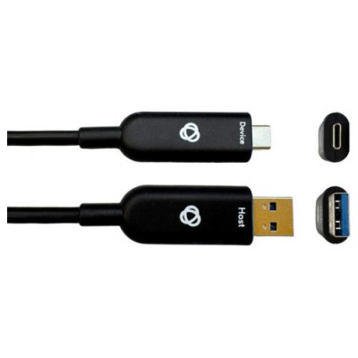 KRAMER CABLES & CONNECTORS CONNECT - CABLES ACTIVE AOC USB 3.2 GEN 2 PLENUM-164FT-MODEL (CP-AOCU32/AC-164) (80-00028238) (Espera 4 dias)