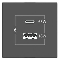 KRAMER CONNECT - ROOM CONNECTIVITY WHITE USBC 65W PORT AND U (Espera 4 dias)