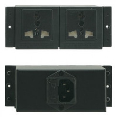 KRAMER IS - ROOM CONNECTIVITY TBUS UNIVERSAL POWER SOCKET ASSEMBLY - TS-1U (80-000899) (Espera 4 dias)