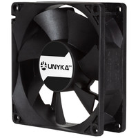 VENTILADOR SERVER UNYKA 80mm 8025mm DOBLE BOLA 4PIN-2SX VENTILADOR SERVER UNYKA 80mm 8025mm DOBLE BOLA 4PIN