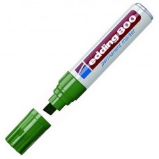 MARCADOR PERMAMENTE PUNTA BISELADA 4-12MM. VERDE EDDING 10800-04 (Espera 4 dias)