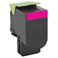 Lexmark 800H3 Cartucho de toner magenta Alto Rendimiento (3k)