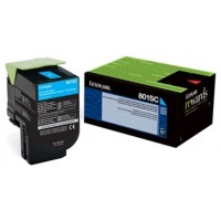 LEXMARK toner CX210/410/510 cyan Retornable (2k)