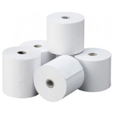 PAPEL TERMICO ROLLO 80X80X12 MM - PAQUETE DE 6 ROLLOS