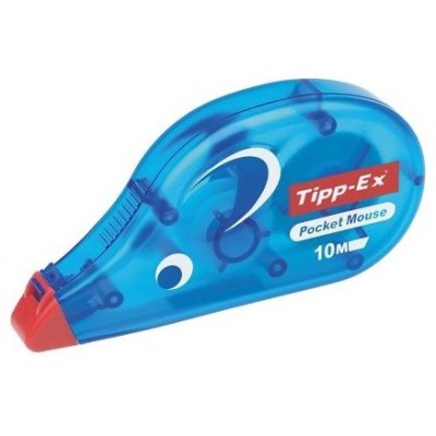 CINTA CORRECTORA POCKET MOUSE DIMENSIONES CINTA 4,2MMX10M. TIPPEX 8207892 (MIN10) (Espera 4 dias)