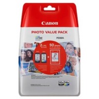 TINTA CANON PG-545XL / CL546XL PACK CUATRICOLOR (Espera 4 dias)