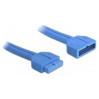 DeLOCK 82943 cable USB 0,45 m USB 3.2 Gen 1 (3.1 Gen 1) Azul (Espera 4 dias)