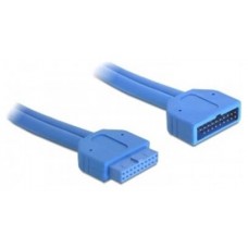 DeLOCK 82943 cable USB 0,45 m USB 3.2 Gen 1 (3.1 Gen 1) Azul (Espera 4 dias)