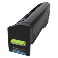 Lexmark CX860 Cartucho de toner cian rendimiento ultra alto Retornable