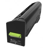 Lexmark CX860 Cartucho de toner negro rendimiento ultra alto Retornable