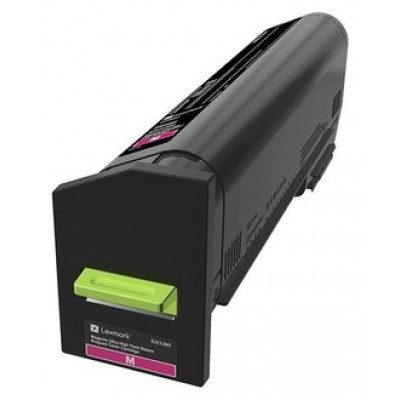 Lexmark CX860 Cartucho de toner magenta de rendimiento ultra alto Retornable