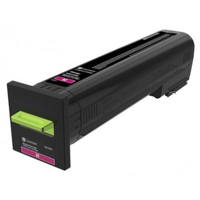 Lexmark CX825, CX860 Cartucho magenta rendimiento extra alto Corporativo (22 000 paginas)