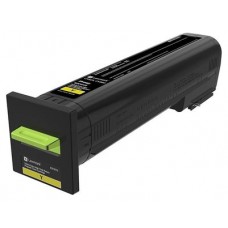 Lexmark CX825, CX860 Cartucho de toner amarillo extra alto Retornable