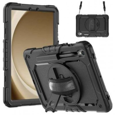 FUNDA TABLET SAMSUNG GALAXY TAB S9/S9 FE SHOCKPROOF ROTATING 360º JUST IN CASE (Espera 4 dias)