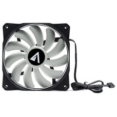 VENTILADOR INTERNO ABYSM BREEZE WHITE PWM 120mm