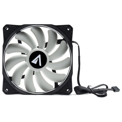 VENTILADOR INTERNO ABYSM BREEZE WHITE PWM 120mm
