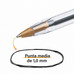 BOLIGRAFO CRISTAL CUERPO TRANSPARENTE TRAZO 0,4 MM. COLOR NEGRO BIC 8373639 (MIN50) (Espera 4 dias)-SX0 BOLIGRAFO CRISTAL CUERPO TRANSPARENTE TRAZO 0,4 MM. COLOR NEGRO BIC 8373639 (MIN50) (Espera 4 dias)