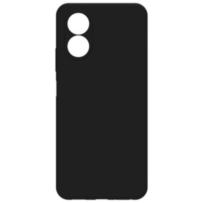 FUNDA OPPO A38/A18 NEGRO JUST IN CASE (Espera 4 dias)