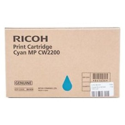 RICOH Tinta Cian Multifuncional Planos Color MP CW2200SP