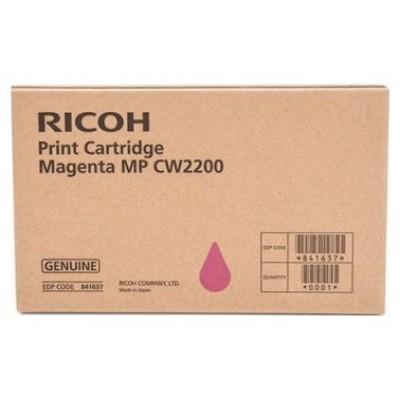 RICOH Tinta Magenta Multifuncional Planos Color MP CW2200SP