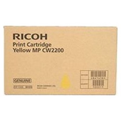 RICOH  Tinta Amarilla Multifuncional Planos Color MP CW2200SP