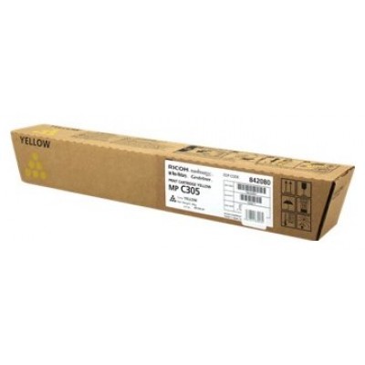 RICOH MP-C305SP/C305SPF Toner Amarillo (842080)