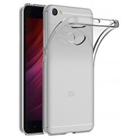 Funda silicona transparente para Xiaomi Redmi 5A