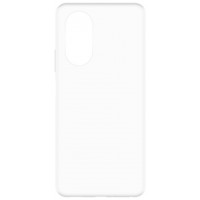 FUNDA OPPO A58 TRANSPARENTE JUST IN CASE (Espera 4 dias)