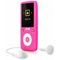 SPC Reproductor MP4+Radio 8488P 8GB Rosa