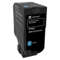 Lexmark CX725 Cartucho de toner cian alto rendimiento Retornable