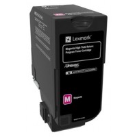 Lexmark CX725 Cartucho de toner magenta de alto rendimiento Retornable