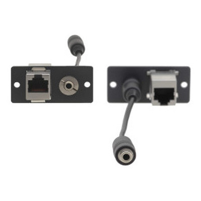 (CONSULTAR STOCK) KRAMER ROOM CONNECTIVITY CONNECT - ROOM CONNECTIVITY WALL PLATE INSERT - 3.5MM & RJ-45-MODEL (WA-45(W)) (85-001599) (Espera 4 dias)-SX9 (CONSULTAR STOCK) KRAMER ROOM CONNECTIVITY CONNECT - ROOM CONNECTIVITY WALL PLATE INSERT - 3.5MM & RJ-45-MODEL (WA-45(W)) (85-001599) (Espera 4 dias)