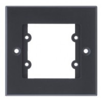 KRAMER CONNECT - ROOM CONNECTIVITY FRAME FOR WALL PLATE INSE (Espera 4 dias)