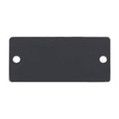 Kramer Electronics W-BLANK(B) placa de pared y cubierta de interruptor Negro (Espera 4 dias)-SX2 Kramer Electronics W-BLANK(B) placa de pared y cubierta de interruptor Negro (Espera 4 dias)